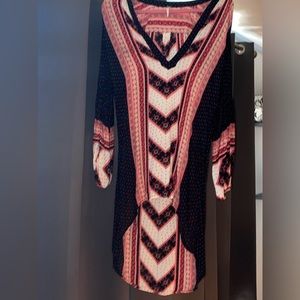 Free People Boho sheer tunic/dress/blouse